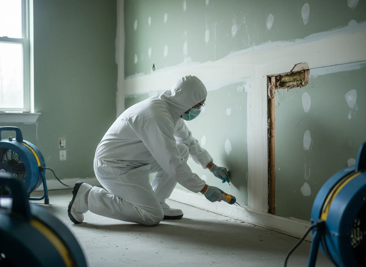 Water Damage Restoration company in Bim, WV